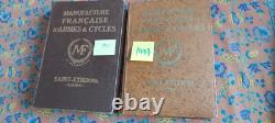 Collection complète de Catalogues Manufacture Française d'Armes et Cycles