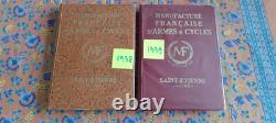 Collection complète de Catalogues Manufacture Française d'Armes et Cycles