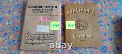 Collection complète de Catalogues Manufacture Française d'Armes et Cycles