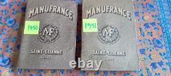 Collection complète de Catalogues Manufacture Française d'Armes et Cycles