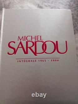 Collection complète de Michel Sardou de 1965 à 1994 en cd