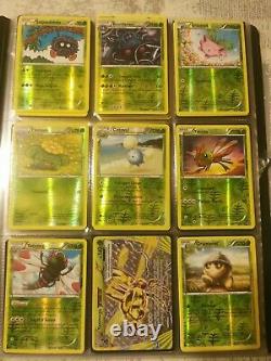 Collection complete de carte pokémon OFFENSIVE VAPEUR (114)