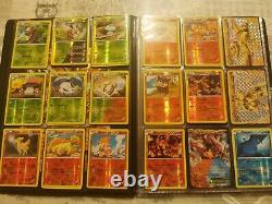 Collection complete de carte pokémon OFFENSIVE VAPEUR (114)
