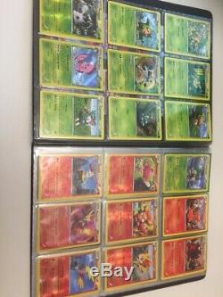 Collection complète de carte pokémon set XY 1 2014