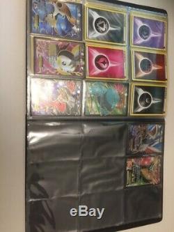 Collection complète de carte pokémon set XY 1 2014
