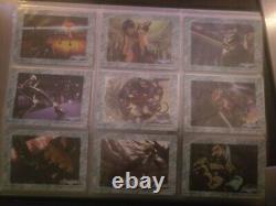 Collection complète de cartes Soul Calibur en parfait état