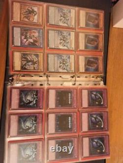 Collection complète de cartes Yu-Gi-Oh NM