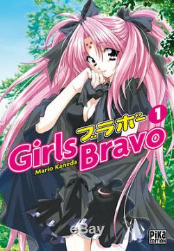 Collection complète de mangas Girls Bravo en français Tomes 1 à 10 Pika