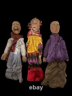 Collection complète de marionnettes, Italie 1880-1920 Puppet