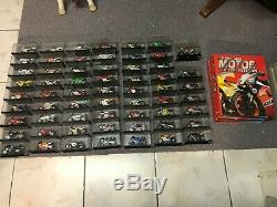 Collection complete de motos miniatures