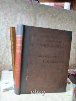 Collection complète de photos et chansons, 1887, Randolph Caldecott, Ltd Ed, illust