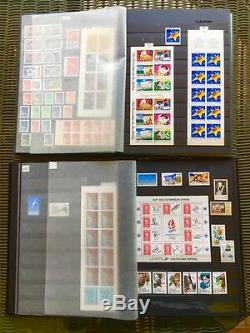 Collection complète de timbres 1983 à 2000 neuf très bon état