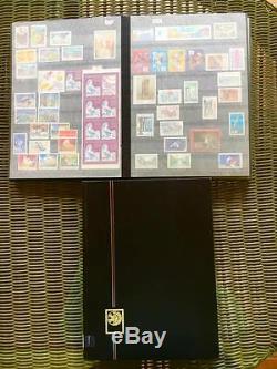 Collection complète de timbres 1983 à 2000 neuf très bon état