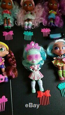 Collection complète des 36 poupées Hairdorables série 1