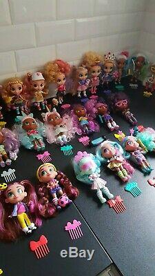 Collection complète des 36 poupées Hairdorables série 1