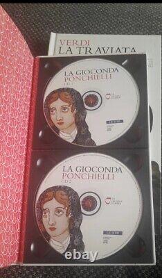 Collection complète des 38 CD livre les soirs d'opéra tbe rare