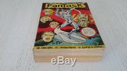 Collection complète des Fantask 1 a 7 année 1969 (avant Strange)