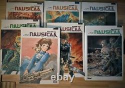 Collection complete des Nausicaa edite en francais tous en EO Hayao Miyazaki