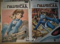 Collection complete des Nausicaa edite en francais tous en EO Hayao Miyazaki