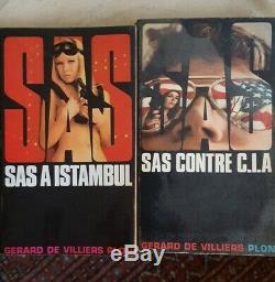 Collection complète des SAS