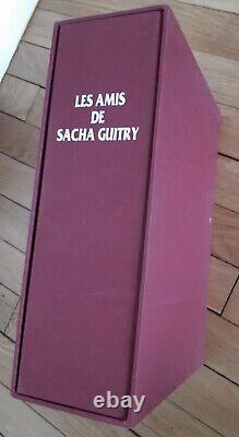Collection complète des bulletins des Amis de Sacha GUITRY (dans un emboîtage)