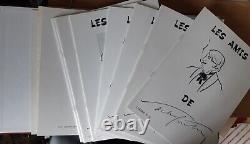 Collection complète des bulletins des Amis de Sacha GUITRY (dans un emboîtage)