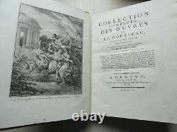 Collection complete des oeuvres de Jean Jacques Rousseau
