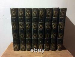 Collection complète des oeuvres de Montesquieu en 8 volumes (publiée en 1826)