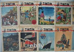 Collection complète du Journal TINTIN France de 1948 à 1988