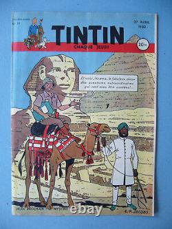 Collection complète du Journal TINTIN France de 1948 à 1988