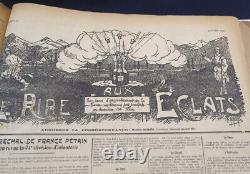 Collection complète du Rire Aux Eclats Journal de tranchée 1916/1919