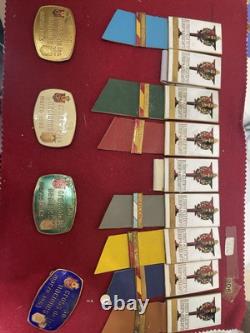 Collection complète jeux ibéro-américains des années 1960
