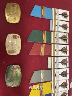 Collection complète jeux ibéro-américains des années 1960