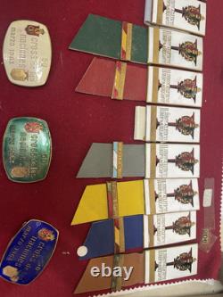 Collection complète jeux ibéro-américains des années 1960