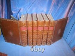 Collection complète les oeuvres de MOLIERE 1975 Editeur Arnaud de Vesgre B. État