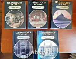 Collection complète les passeports de l'art 52 numéros Comme neuf