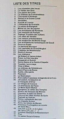 Collection complète les passeports de l'art 52 numéros Comme neuf