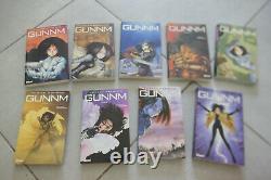 Collection complète mangas GUNNM de Yukito Kishiro 1ère édition