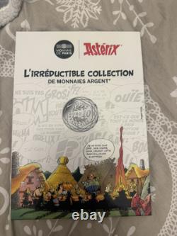 Collection complète pièces en argent asterix 2022