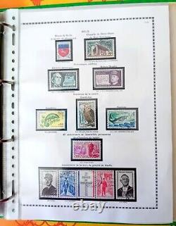 Collection complète timbres France OBLITERES de 1960 à 1989 inclus