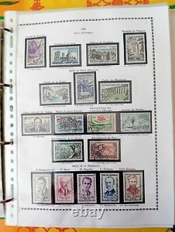 Collection complète timbres France OBLITERES de 1960 à 1989 inclus