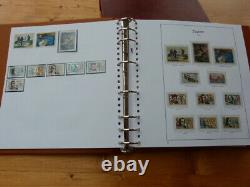 Collection complète timbres France neufs XX de 1960 à 1978 dans album Supra max