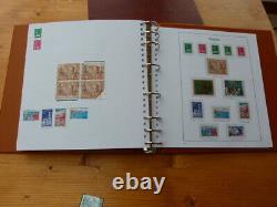 Collection complète timbres France neufs XX de 1960 à 1978 dans album Supra max