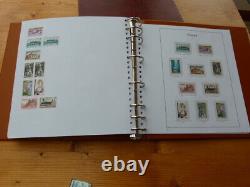 Collection complète timbres France neufs XX de 1960 à 1978 dans album Supra max