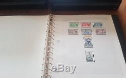 Collection complète timbres postes de France oblitérés 1938 à 1993