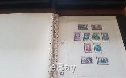 Collection complète timbres postes de France oblitérés 1938 à 1993