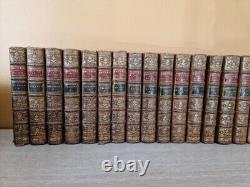 Collection complètes des oeuvres de J. J Rousseau 1781/1782 Genève en 30 volumes