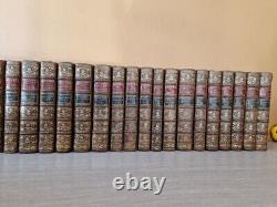 Collection complètes des oeuvres de J. J Rousseau 1781/1782 Genève en 30 volumes