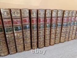 Collection complètes des oeuvres de J. J Rousseau 1781/1782 Genève en 30 volumes