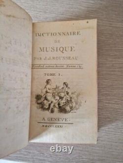 Collection complètes des oeuvres de J. J Rousseau 1781/1782 Genève en 30 volumes